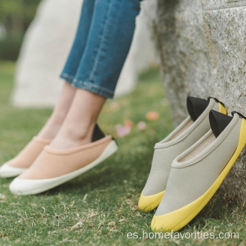 Primavera otoño hombres mujeres zapatos de tacón antideslizantes extraíbles